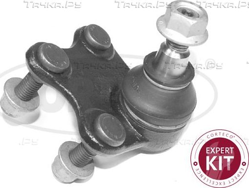 Шаровая опора Corteco передняя левая нижняя для SEAT Toledo IV 2012-2019. Артикул 49398890