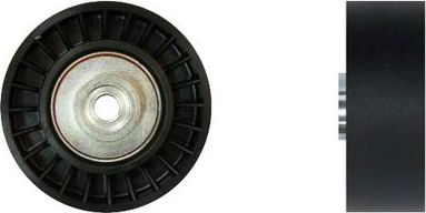 Направляющий (ведущий) ролик приводного поликлинового ремня Denckermann (полимерный материал). Артикул P310007