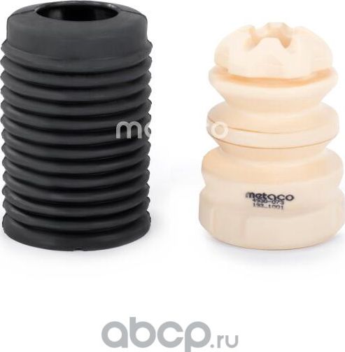 Пыльник с отбойником к-кт на 1 передней подвески (Metaco). Артикул 4930073