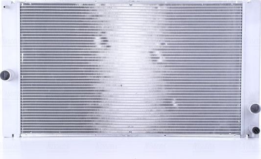 Радиатор охлаждения двигателя Nissens для Volvo V50 I 2004-2012. Артикул 65614