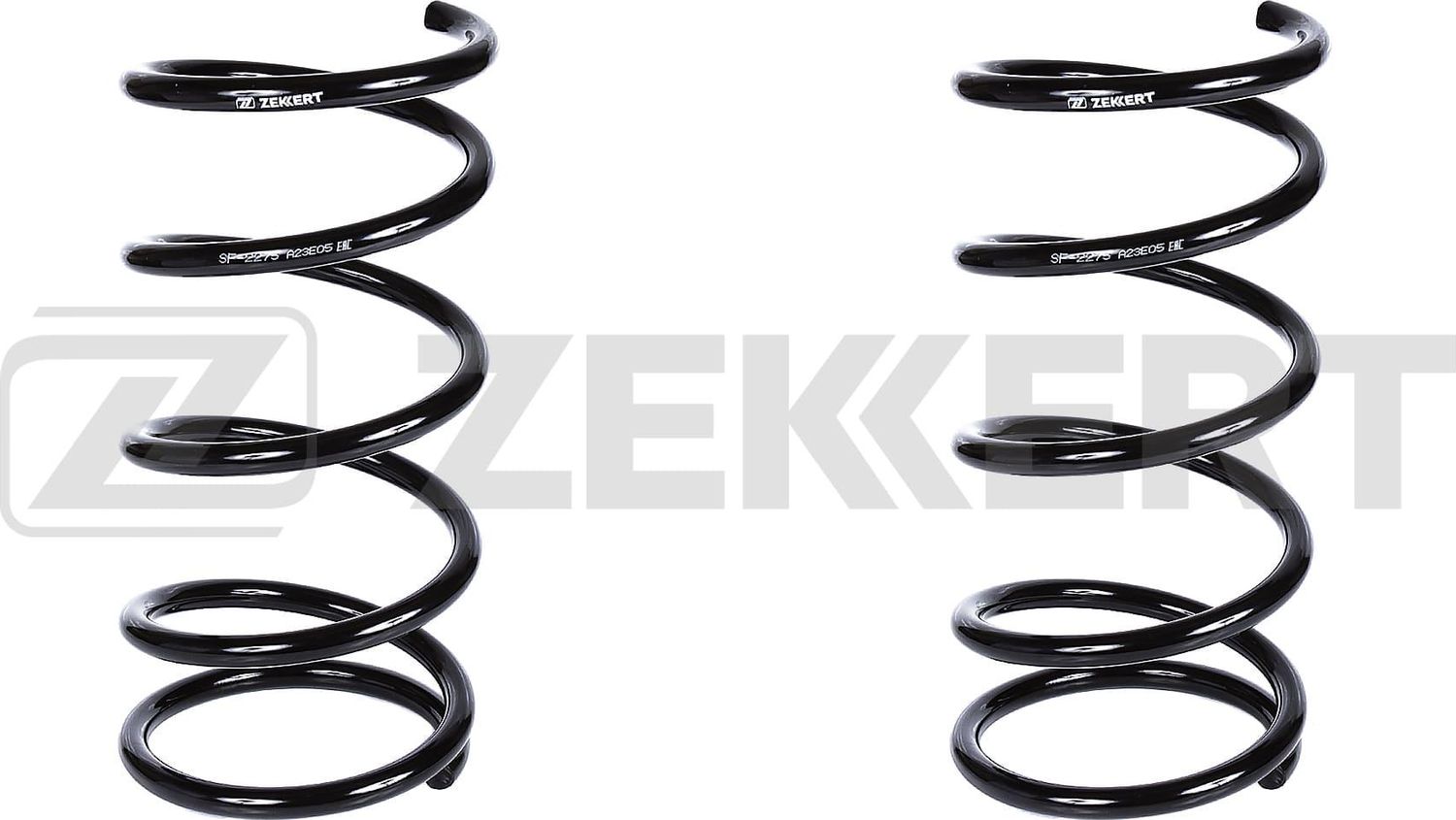 Пружина подвески Zekkert. Артикул SF-2275