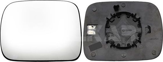 Зеркальное стекло бокового зеркала Alkar. Артикул 6427546