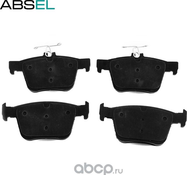 Колодки тормозные задние (Absel). Артикул WG420022