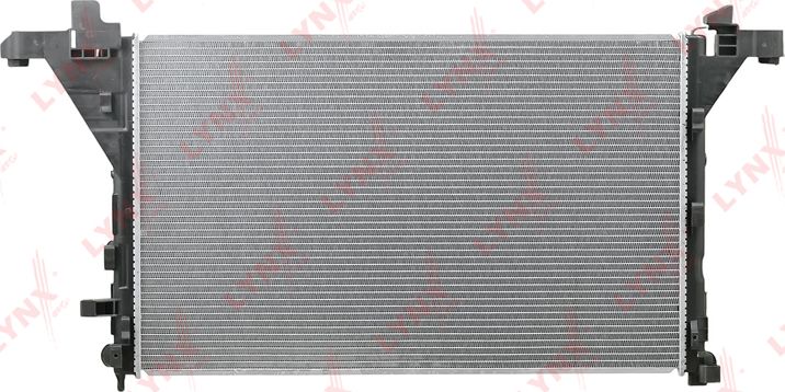 Радиатор охлаждения двигателя LYNXauto. Артикул RB-1895