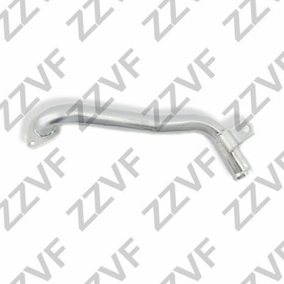 Патрубок радиатора (системы охлаждения) ZZVF для Toyota Aygo I 2005-2014. Артикул ZVR1130