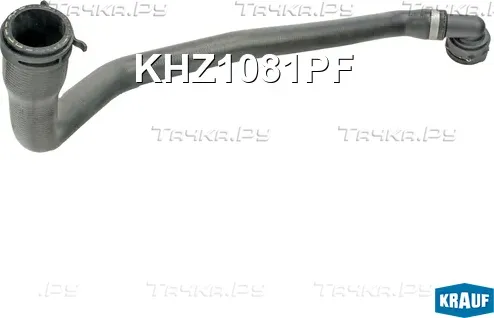 Патрубок системы охлаждения Krauf. Артикул KHZ1081PF