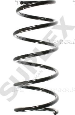 Пружина подвески Suplex передняя для Renault Kangoo I 1997-2009. Артикул 27187