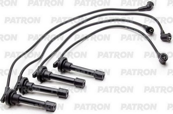 Высоковольтные провода (провода зажигания) (комплект) Patron (EPDM (Этилен-пропиленовый каучук)). Артикул PSCI1025