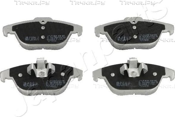 Тормозные колодки Japanparts. Артикул PP-0505AF
