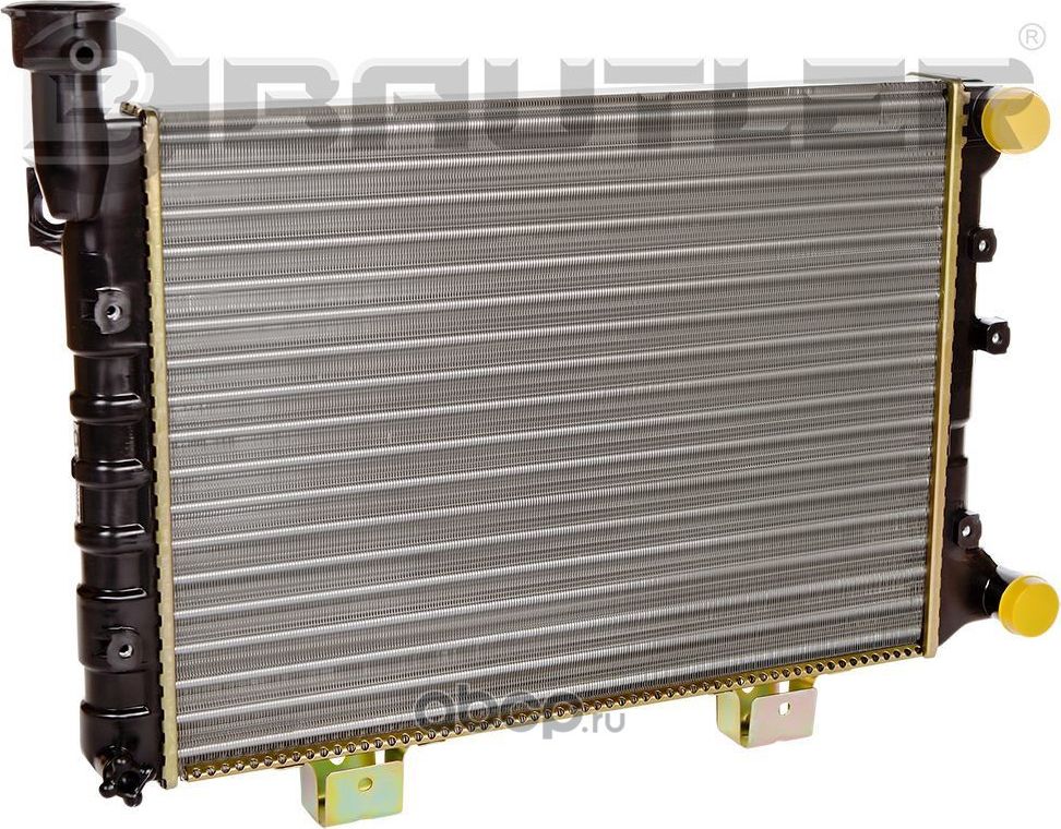 Радиатор ВАЗ-2106 алюминиевый BAUTLER. Артикул BTL0006