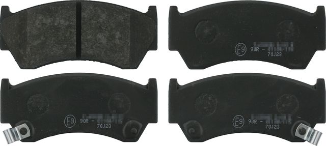 Тормозные колодки Blue Print. Артикул ADN14285