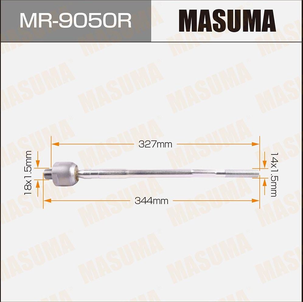 Рулевая тяга Masuma. Артикул MR-9050R