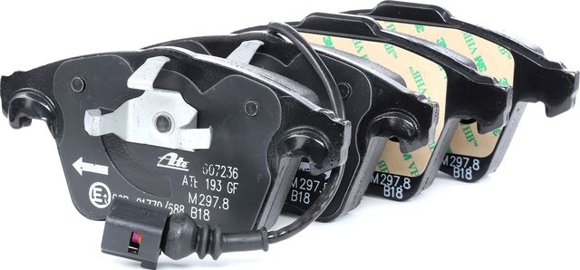 Тормозные колодки ATE. Артикул 13.0460-7236.2