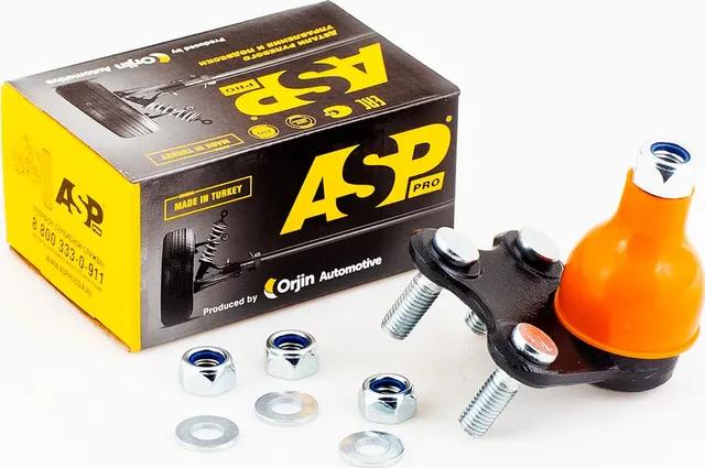 Шаровая опора правая (нижний рычаг) Volkswagen Polo 01-09 Audi A1 Skoda Fabia (ASP) ASP. Артикул RJ00040