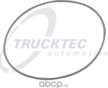 Прокладка, гильза цилиндра (Trucktec Automotive) Trucktec Automotive. Артикул 05.67.009