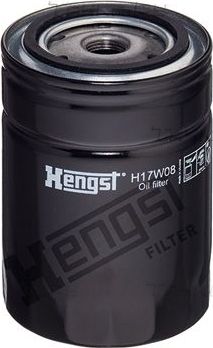 Масляный фильтр Hengst. Артикул H17W08