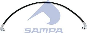 Шланг (трубка) подъема кабины Sampa для Scania P 2003-2015. Артикул 044.053