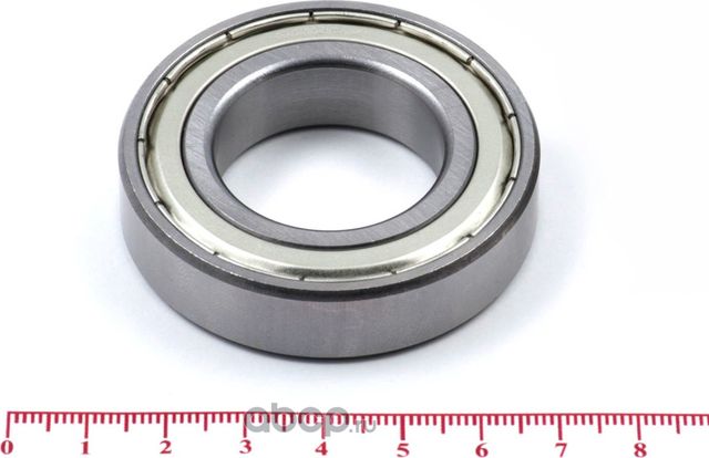 Подшипник 6006 ZZ (80106) 30*55*13мм (Auto-GUR). Артикул 6006ZZ