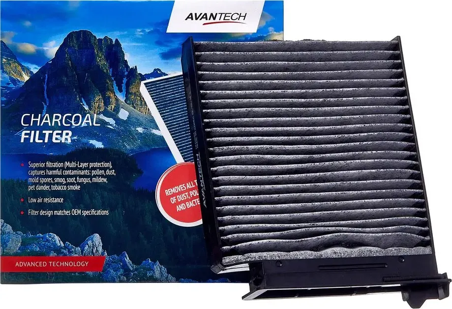 Фильтр салонный угольный (Avantech). Артикул CFC0201