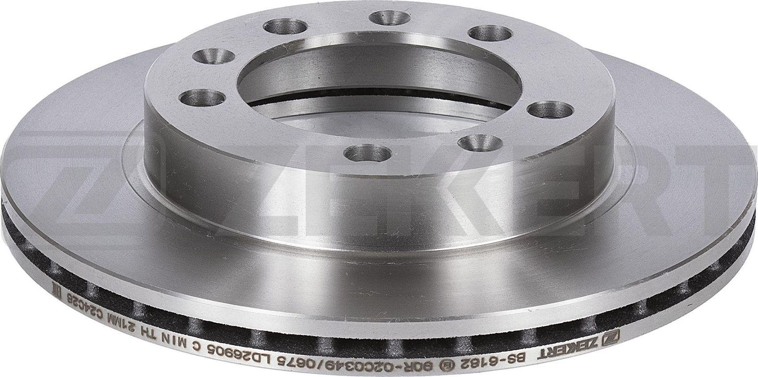 Тормозной диск Zekkert. Артикул BS-6182