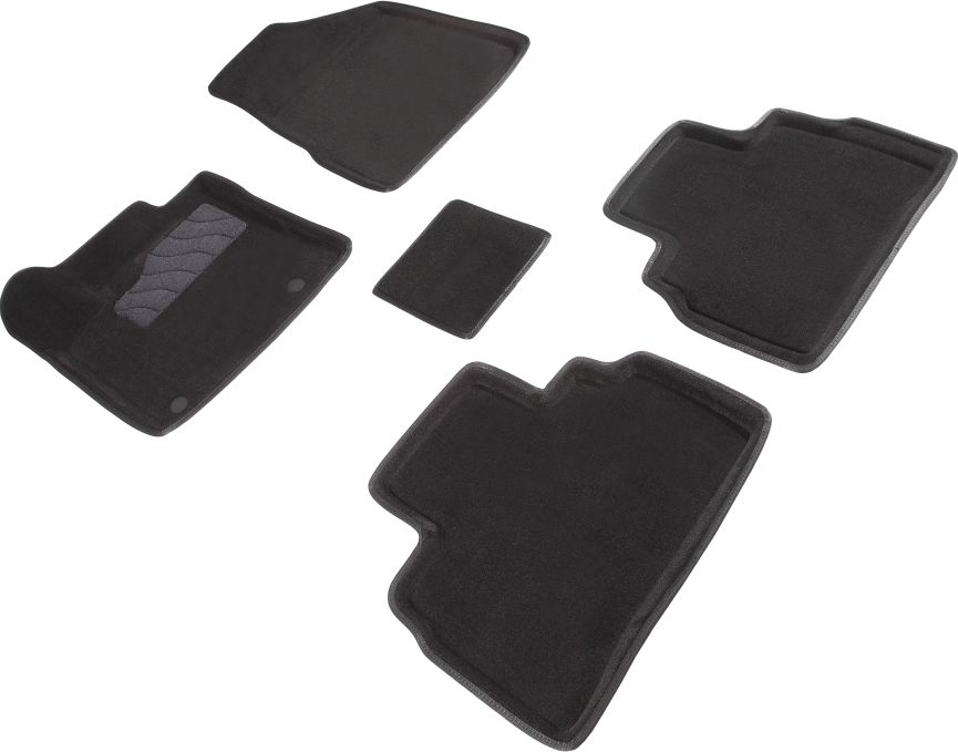 Коврики Seintex 3D ворсовые для салона Nissan Murano Z52 2016-2026. Артикул 87633