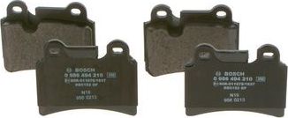 Тормозные колодки Bosch. Артикул 0 986 494 210