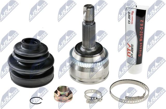 Шрус наружный (граната) NTY для Toyota Matrix I (E130) 2002-2007. Артикул NPZ-TY-098