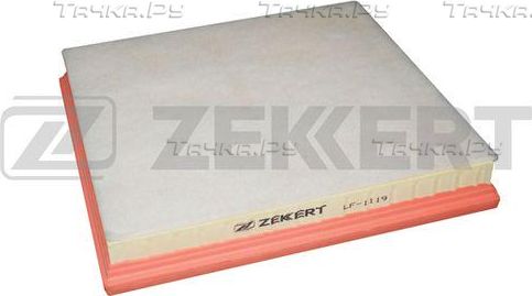 Воздушный фильтр Zekkert для Chevrolet Cruze II 2012-2026. Артикул LF-1119