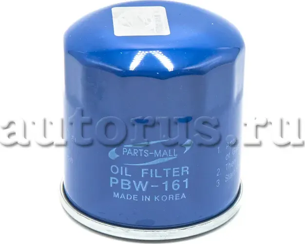 Фильтр масляный (Parts-Mall). Артикул PBW-161