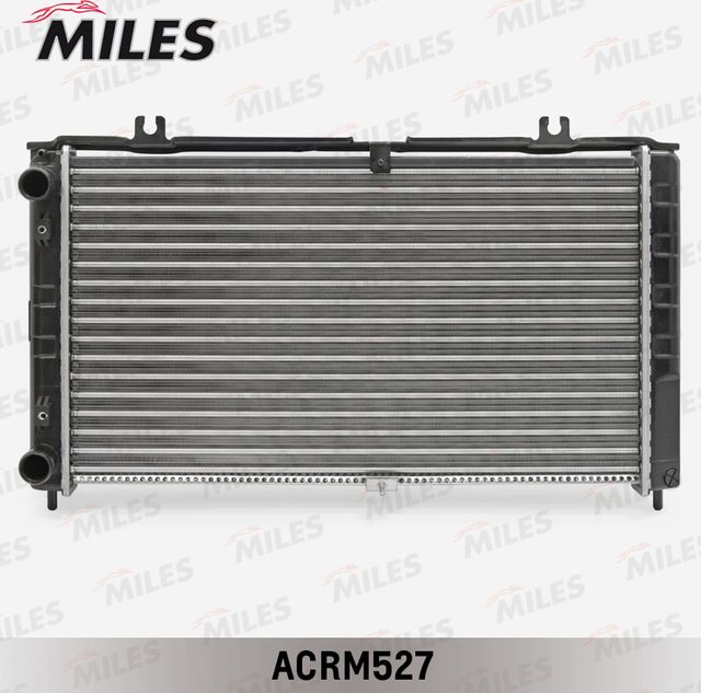 Радиатор охлаждения двигателя Miles для Lada Priora I 2008-2013. Артикул ACRM527