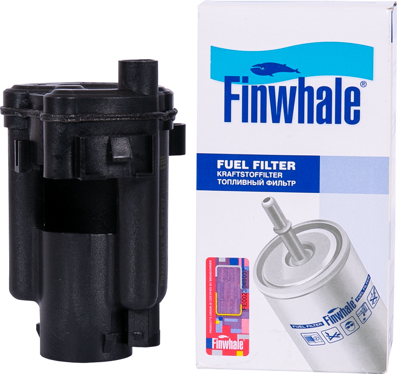 Топливный фильтр Finwhale. Артикул PF727
