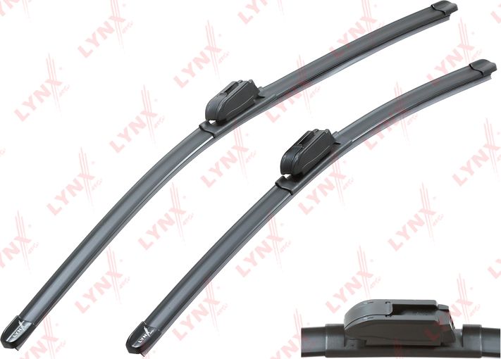 Щетки стеклоочистителя (дворники) LYNXauto. Артикул XF6048H