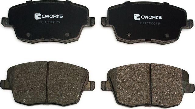 Тормозные колодки Cworks. Артикул C11CR0075