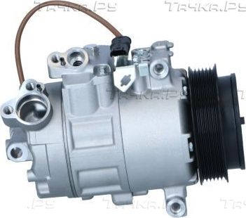 Компрессор кондиционера NRF EASY FIT для BMW 1 I (E81/E82/E87/E88) 2004-2011. Артикул 32831