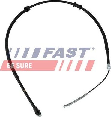 Трос ручника (тросик ручного тормоза) Fast. Артикул FT69156