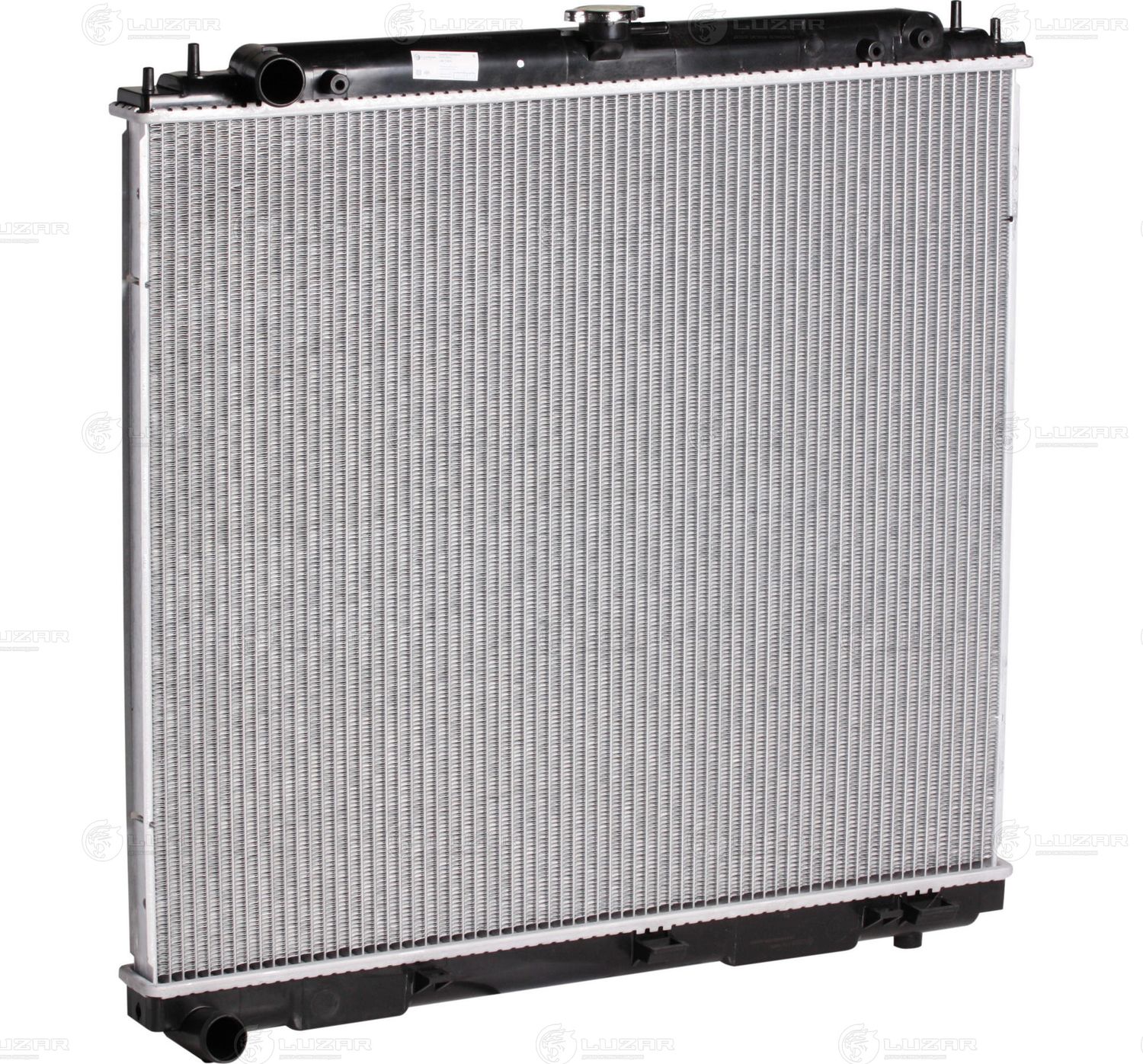 Радиатор охлаждения двигателя Luzar. Артикул LRc 14EB