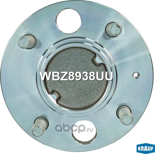 Ступица в сборе Krauf. Артикул WBZ8938UU