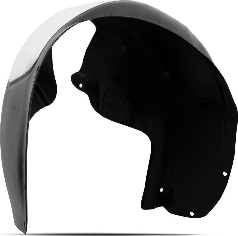 Подкрылок (локер) TOTEM задний правый с шумоизоляцией для Hyundai Creta I рестайлинг 5 дв. 2020-2021. Артикул TOTEM.S.20.61.22