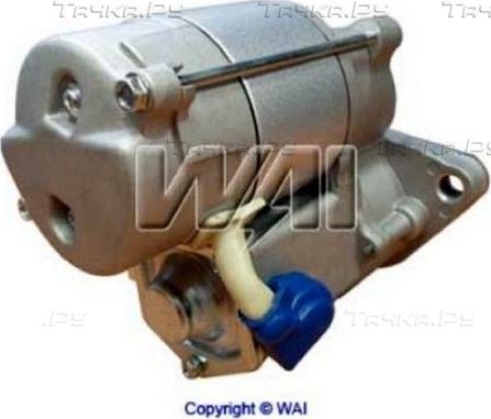 Стартер WAI для Toyota Land Cruiser 70 1984-1993. Артикул 16737N