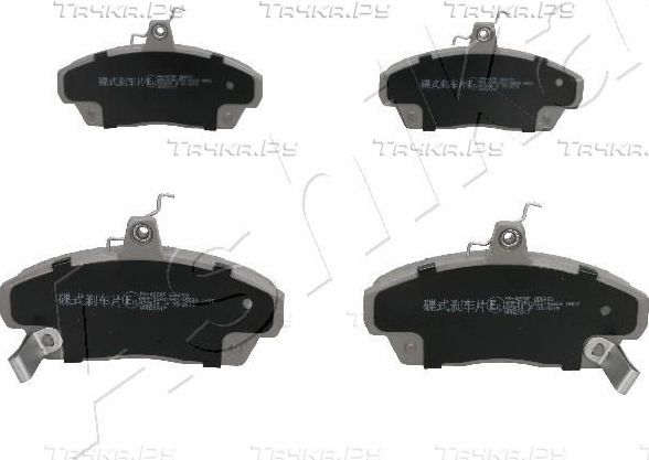 Тормозные колодки ASHIKA передние для MG ZR 2001-2005. Артикул 50-04-427