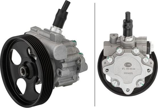 Насос ГУР Hella для Peugeot Partner Tepee 2008-2017. Артикул 8TL 359 000-641