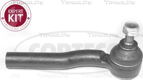 Наконечник рулевой тяги Corteco левый для Fiat Albea 1996-2012. Артикул 49399197