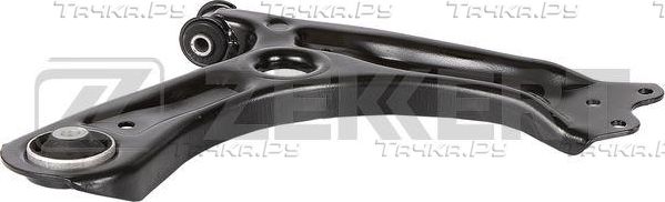 Поперечный рычаг передней подвески Zekkert правый нижний для Volkswagen Polo V 2009-2026. Артикул QL-3313