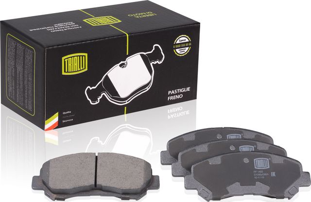 Тормозные колодки Trialli. Артикул PF 1403