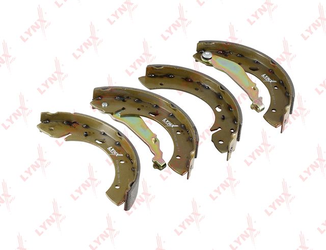 Тормозные колодки LYNXauto задние для Toyota Avensis I 1997-2003. Артикул BS-7525