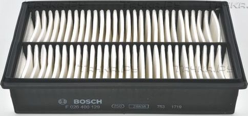 Воздушный фильтр Bosch. Артикул F 026 400 129