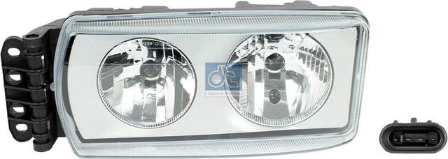 Фара передняя основная DT Spare Parts левая для IVECO EuroCargo I, II, III 1991-2015. Артикул 7.25004