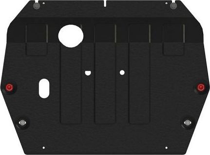 Защита Шериф (2 мм) для картера и КПП Jac J7 2020-2026. Артикул 28.4853