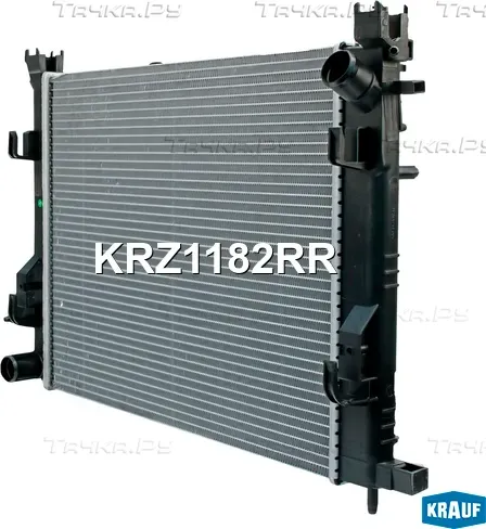 Радиатор системы охлаждения Krauf. Артикул KRZ1182RR