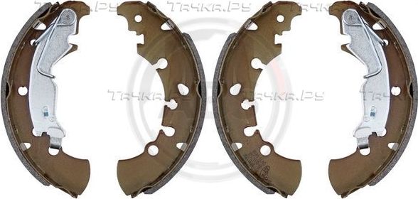 Тормозные колодки ABS задние для Fiat Fiorino III 2008-2026. Артикул 9327